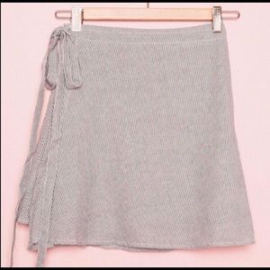 Brandy Melville Genevieve Wrap Skirt